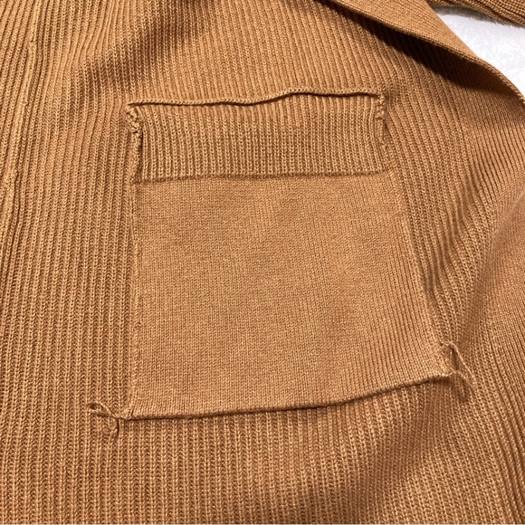 NWT Old Navy Textured Long-Line Open-Front Sweater - Picture 3 of 6